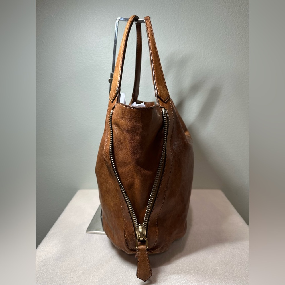 Givenchy Brown Leather Tote Bag - Picture 5 of 14